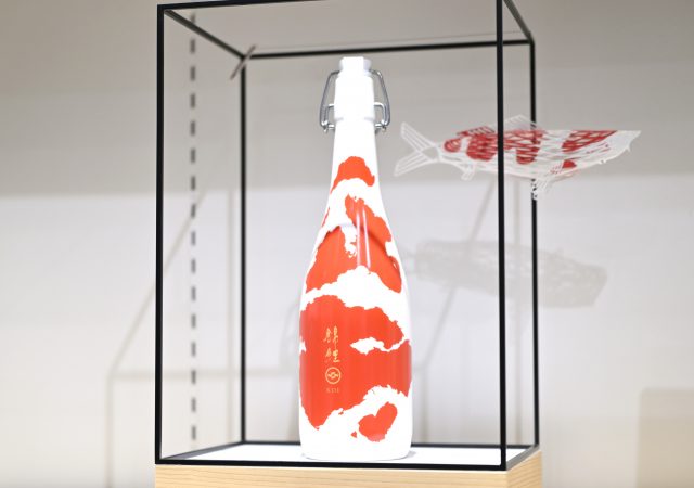 今代司酒造（株）の看板商品である「錦鯉」